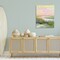 Stupell Industries Soft Pink Marshland Sunrise Canvas Design by Arlington Prints